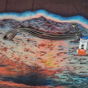 Petmate silver bling dog leashes